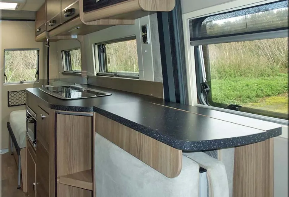 Autocruise Select 184 Fiat Ducato 2017