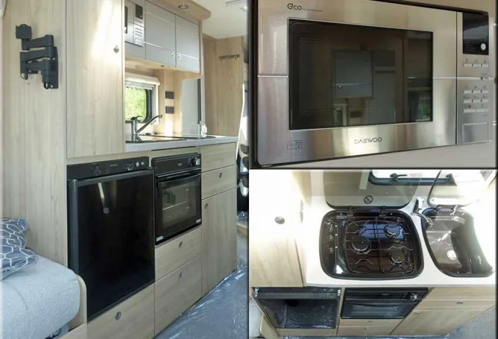 Elddis Accordo 135 Peugeot Boxer 2017
