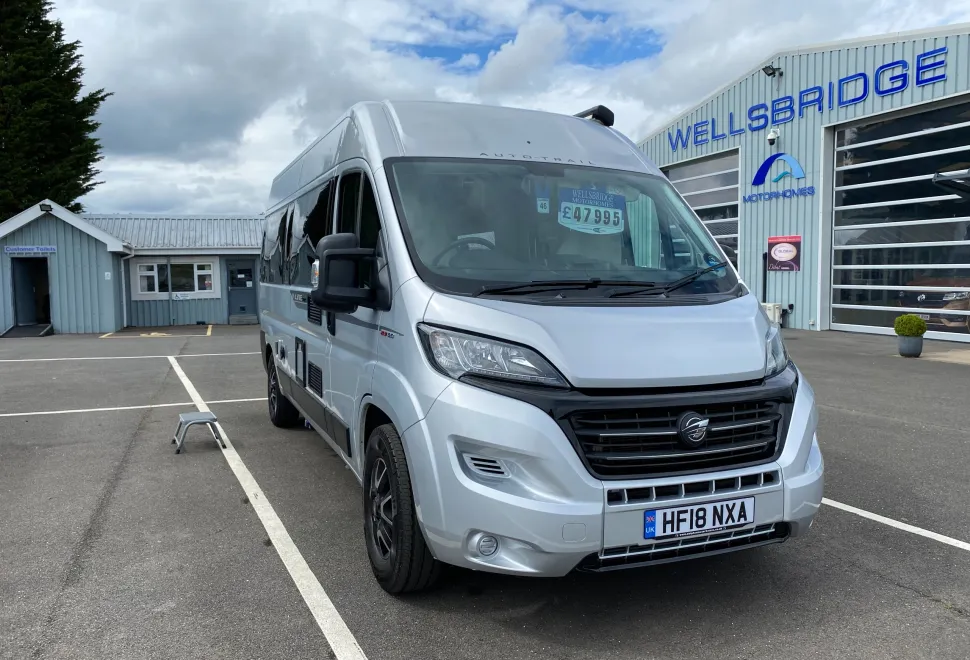 Fiat Ducato Auto-Trail V-Line Sport 610 35 C/C MULTIJET 2018