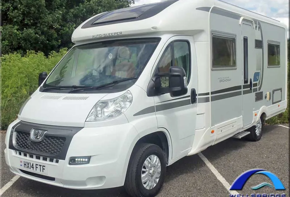 Auto-Sleepers Broadway FB Peugeot Boxer 2014