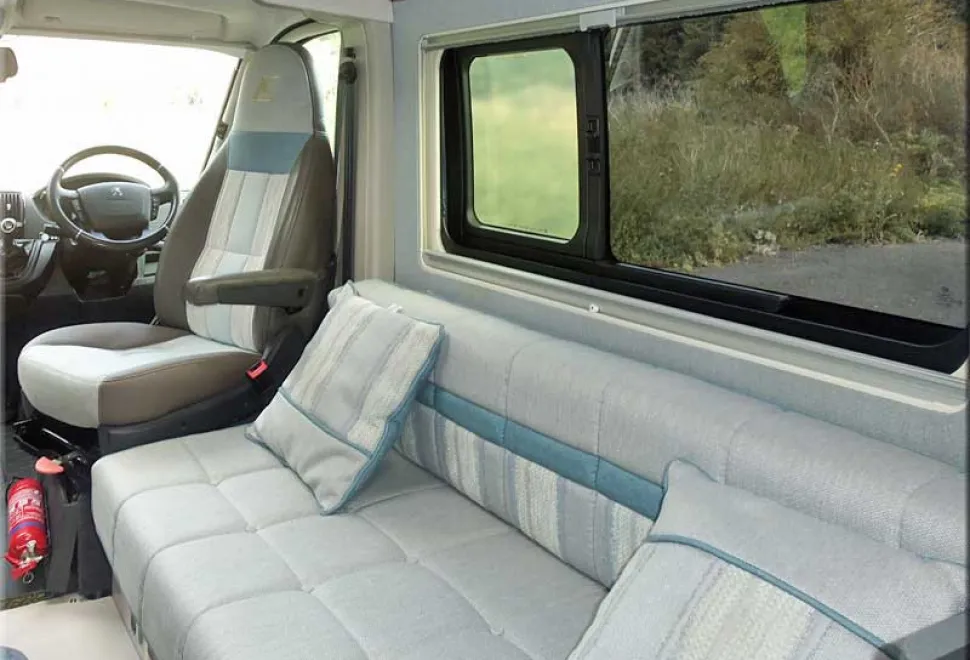 Auto-Sleepers Symbol Peugeot Boxer 2018