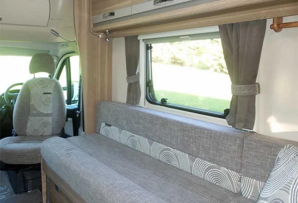 Bessacarr 442 Fiat Ducato 2014