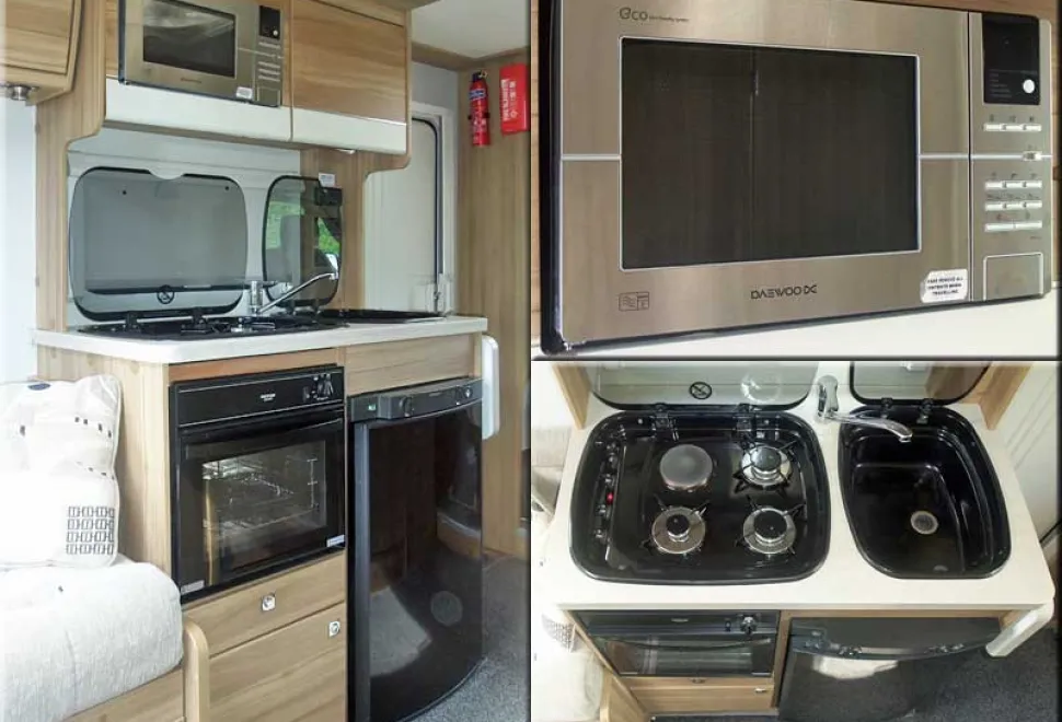Elddis Majestic 140 Peugeot Boxer 2015