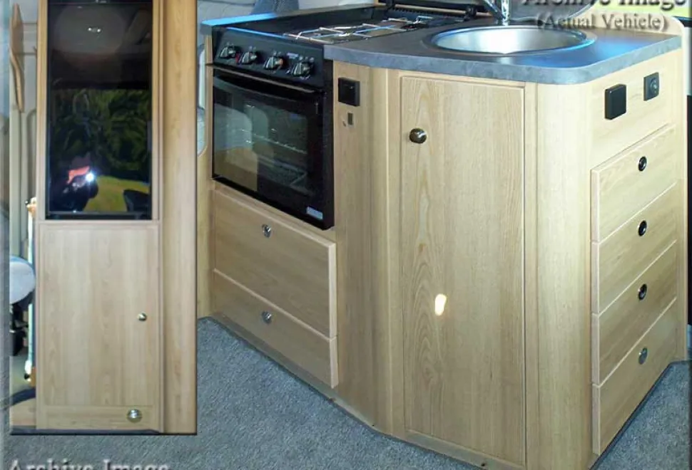Elddis CV20 Chatsworth Fiat Ducato 2020