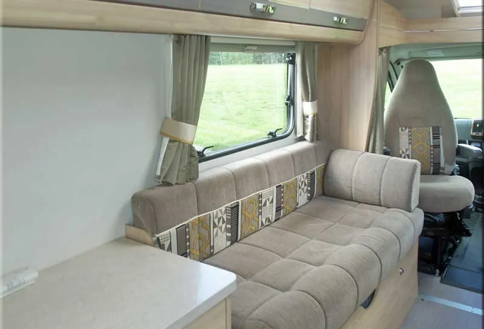 Elddis Autoquest 115 Evolution Peugeot Boxer 2017