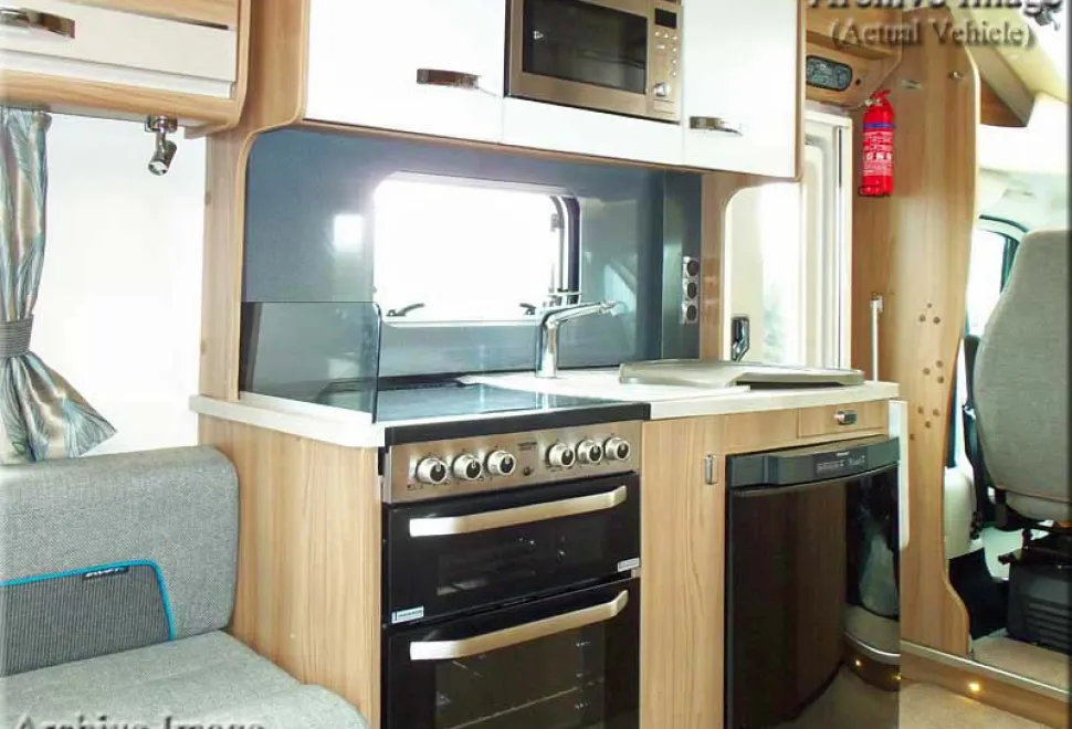 Swift Esprit 462 Fiat Ducato 2016