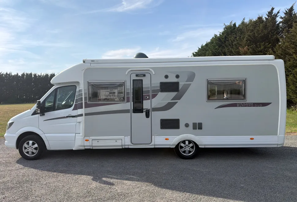 Auto-Sleepers Burford Duo Mercedes Benz Sprinter 2017