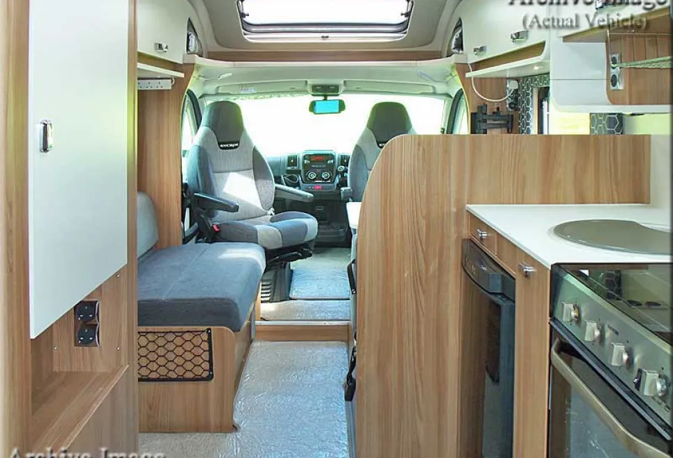 Swift Escape 664 extreme Fiat Ducato 2019