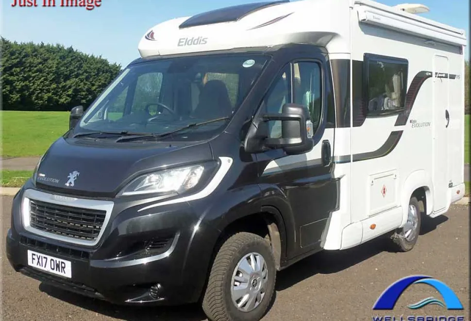 Elddis Autoquest 115 Evolution Peugeot Boxer 2017