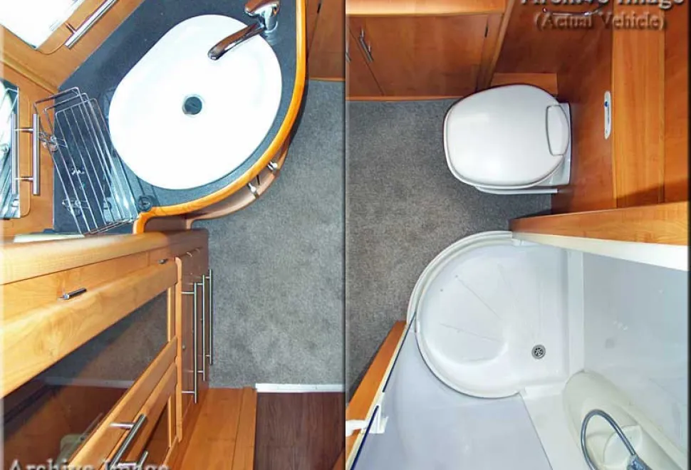Auto-Trail Mohican SE Fiat Ducato 2009