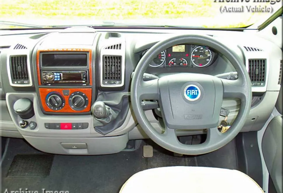 Auto-Trail Mohican SE Fiat Ducato 2009