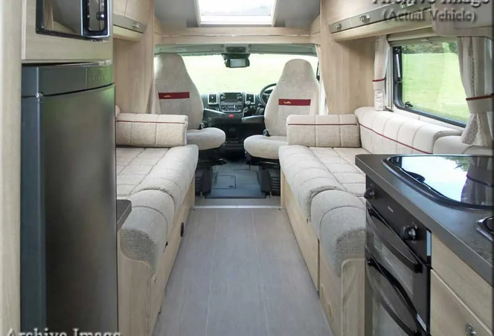 Elddis Majestic 175 Peugeot Boxer 2017