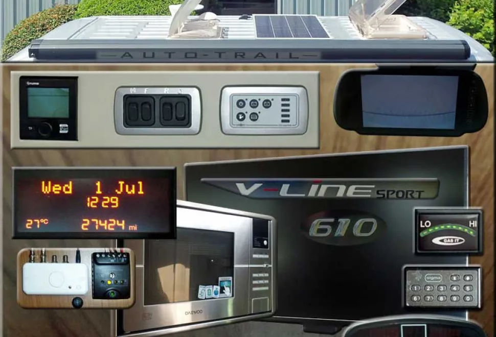 Auto-Trail V-Line 610 Sport 610 Fiat Ducato 2018