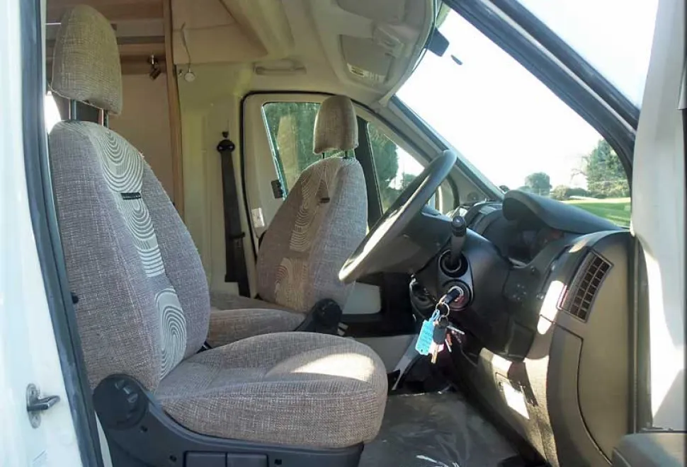 Bessacarr 442 Fiat Ducato 2014