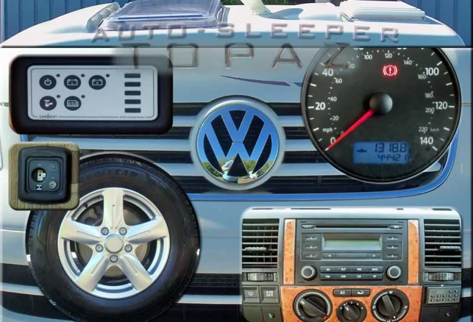 Auto-Sleepers Topaz Volkswagen Transporter 2010