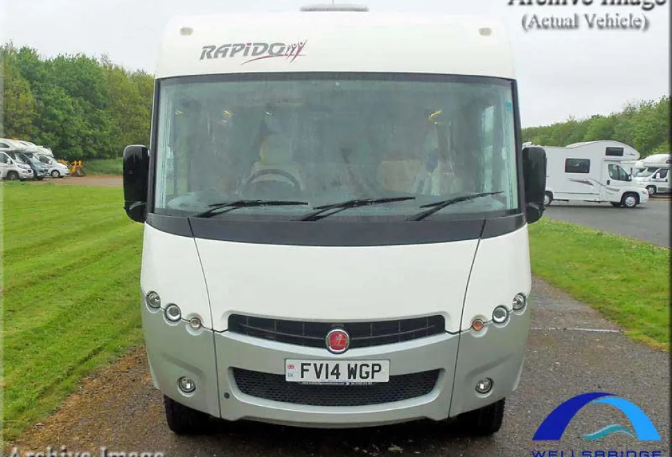 Rapido Le Randonneur 840F Fiat Ducato 2014