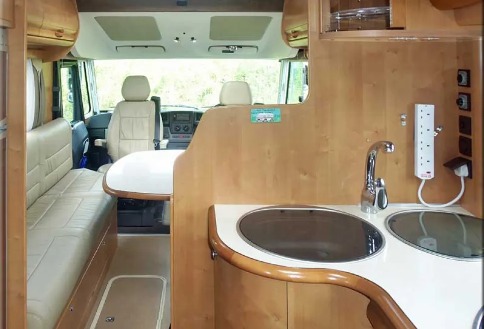 Rapido Le Randonneur 9048 DF Fiat Ducato 2009