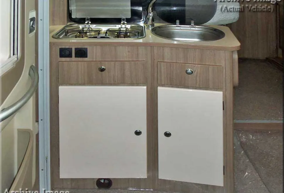 Rapido Le Randonneur 840F Fiat Ducato 2014
