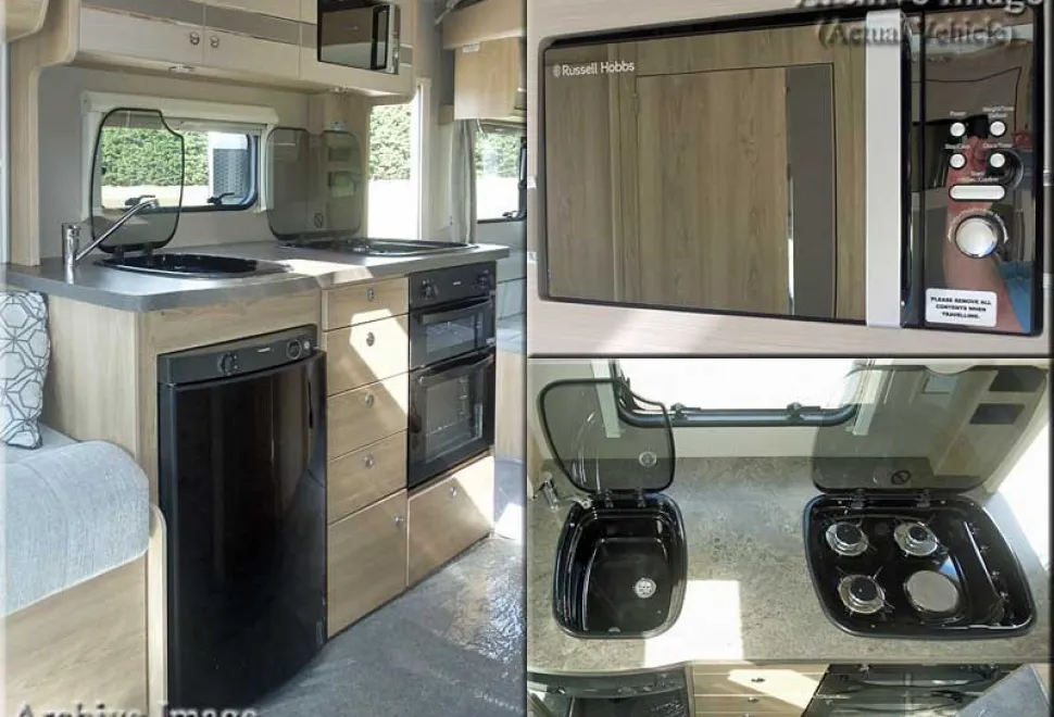 Elddis Autoquest 196 Peugeot Boxer 2019