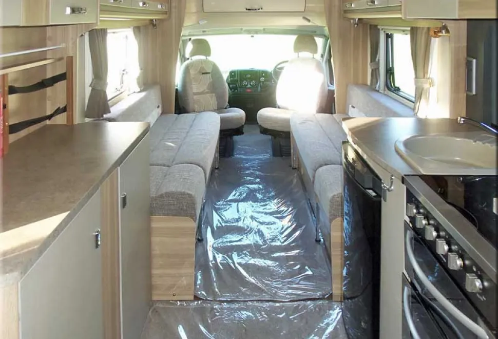 Bessacarr 442 Fiat Ducato 2014