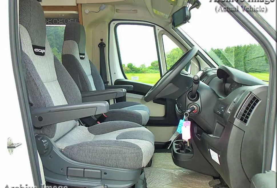 Swift Escape 664 extreme Fiat Ducato 2019
