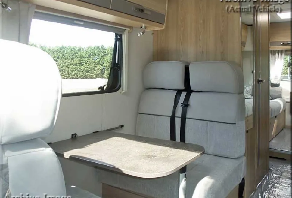 Elddis Autoquest 196 Peugeot Boxer 2019