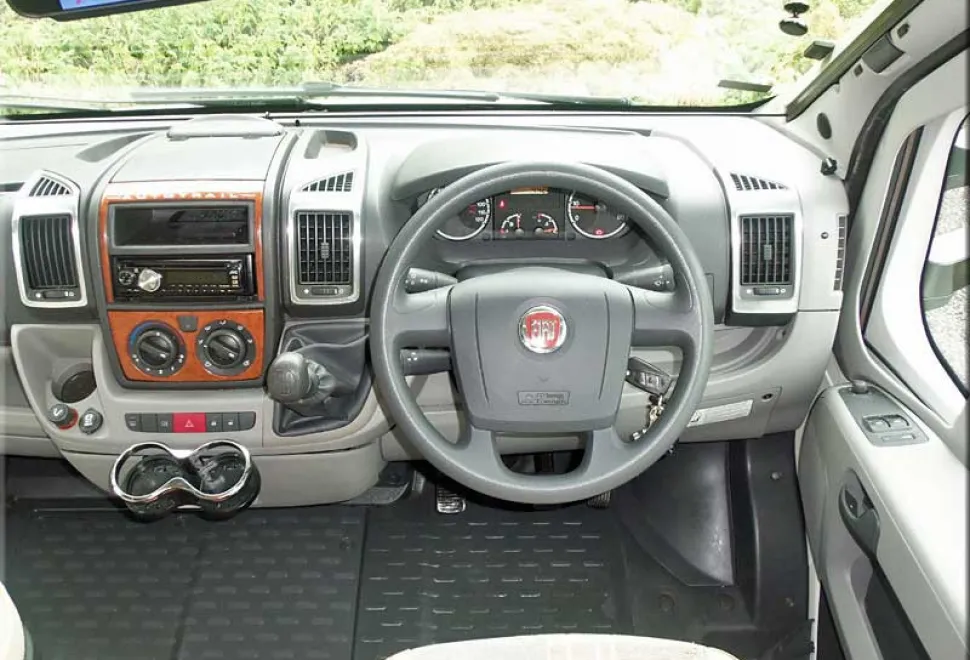 Auto-Trail Mohican SE Fiat Ducato 2008
