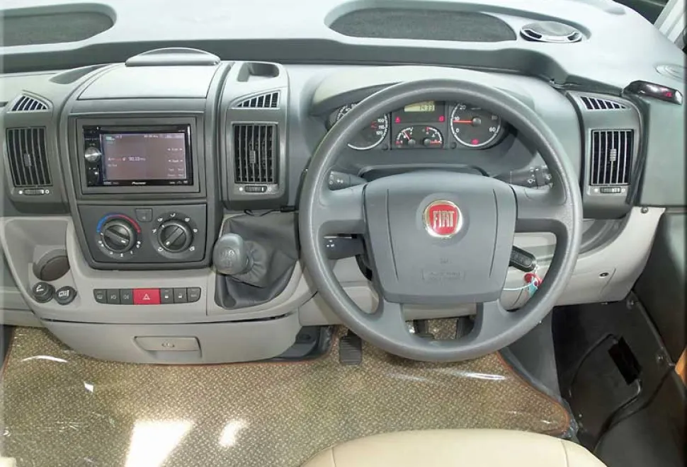 Rapido Le Randonneur 9048 DF Fiat Ducato 2009