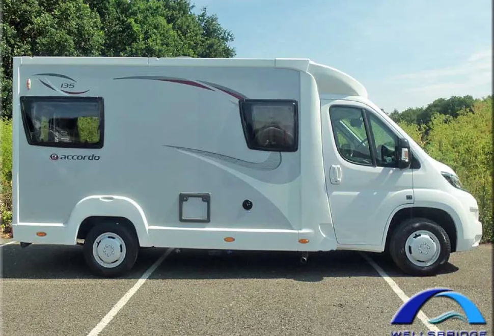 Elddis Accordo 135 Peugeot Boxer 2017