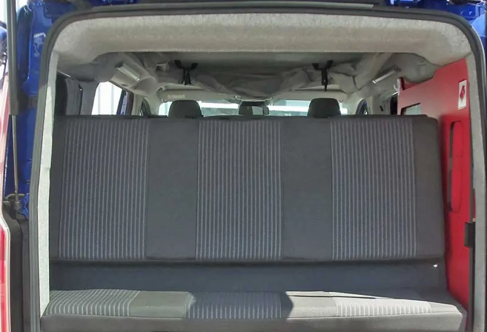 Danbury Camper Ford Transit Custom 310 Trend 2017