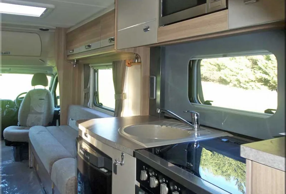 Bessacarr 442 Fiat Ducato 2014