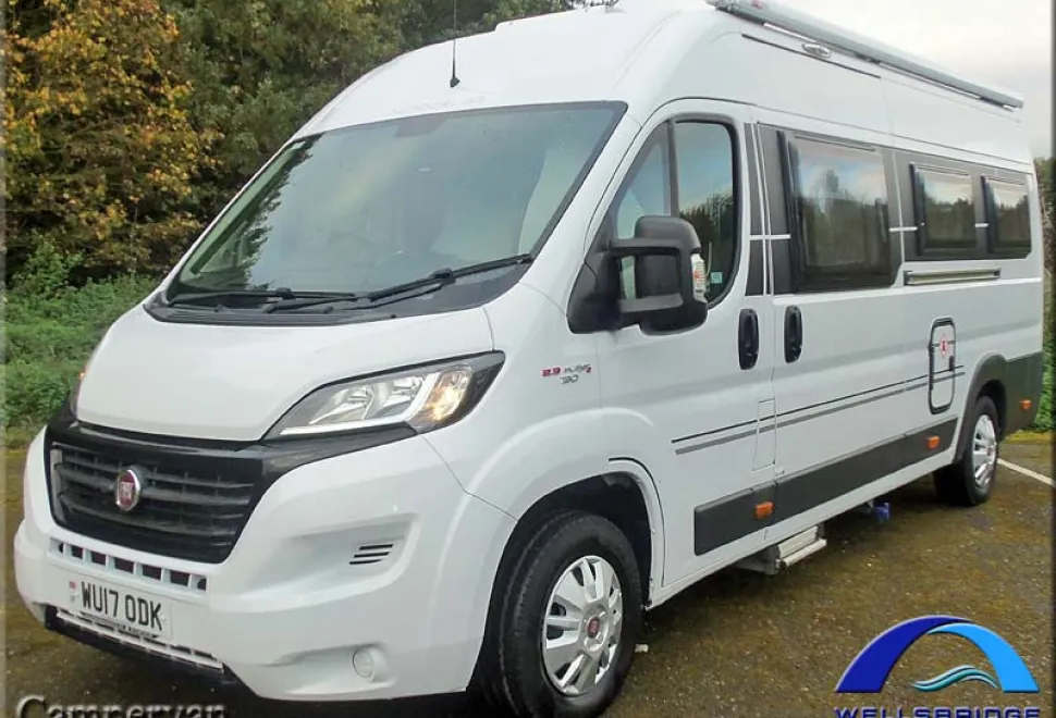 Autocruise Select 184 Fiat Ducato 2017