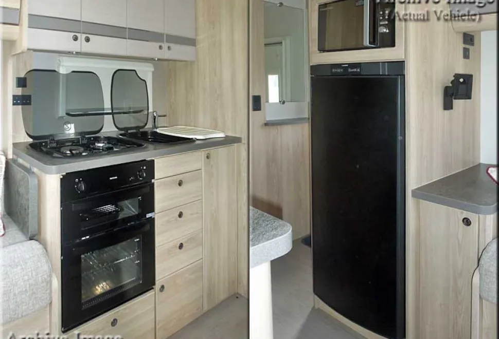 Elddis Majestic 175 Peugeot Boxer 2017