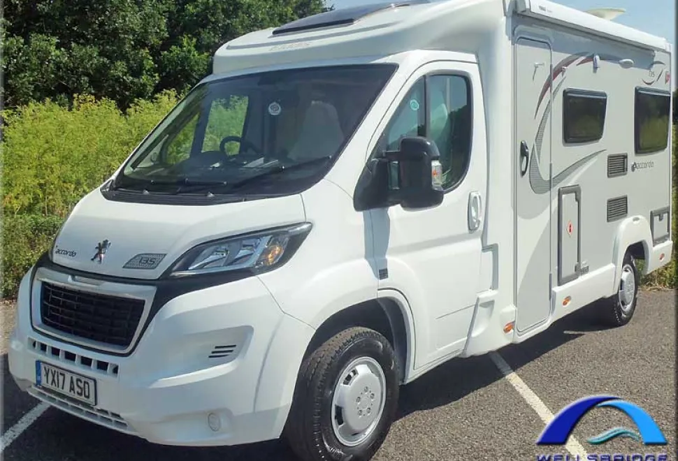 Elddis Accordo 135 Peugeot Boxer 2017