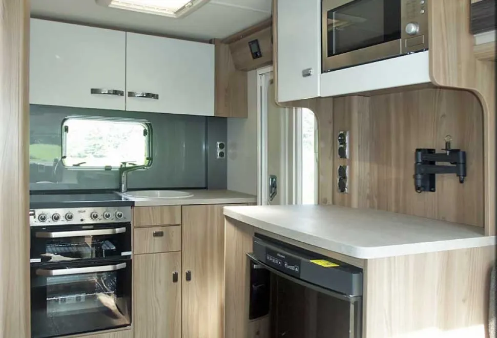 Bessacarr 412 Fiat Ducato 2016
