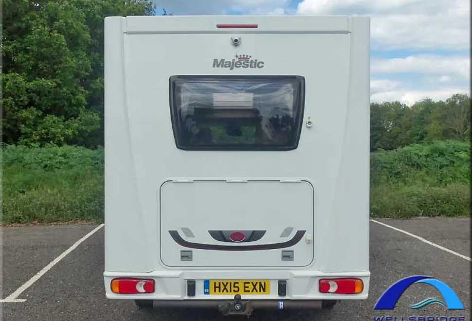 Elddis Majestic 140 Peugeot Boxer 2015