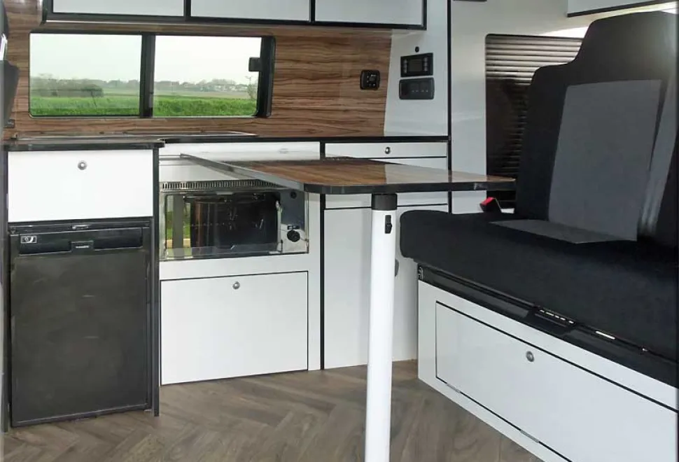 Volkswagen Transporter Xscape by White Arches 2021