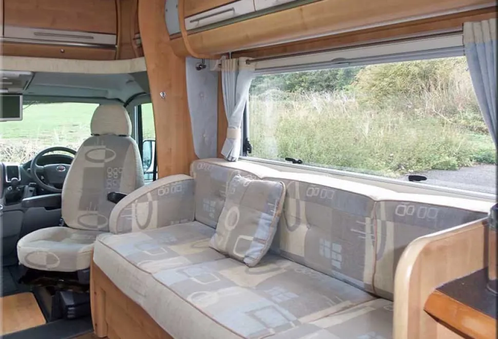 Auto-Trail Mohican SE Fiat Ducato 2008
