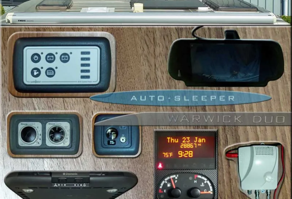 Auto-Sleepers Warwick Duo Peugeot Boxer 2013