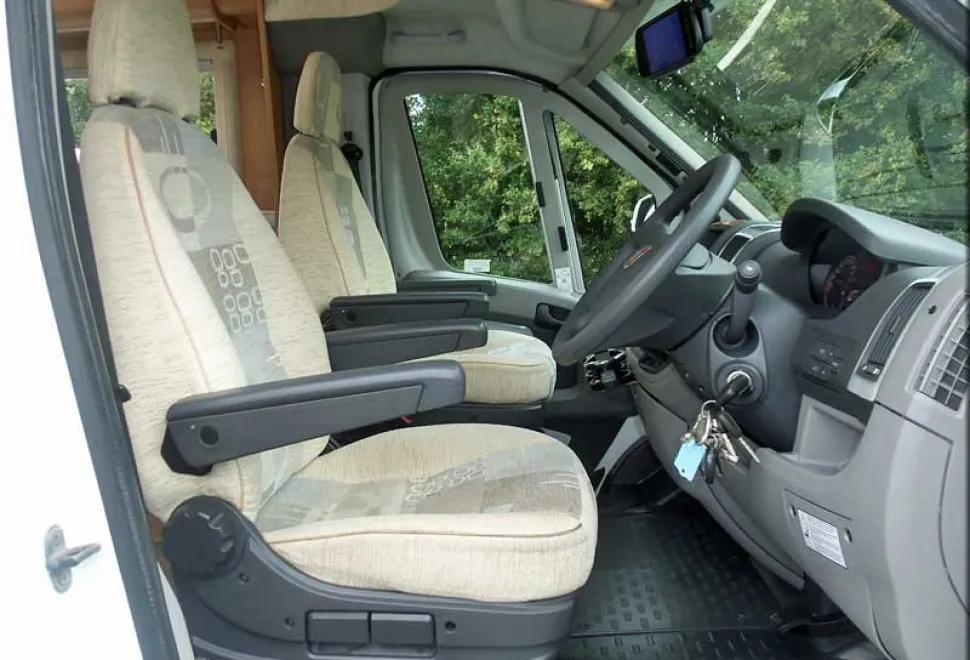 Auto-Trail Mohican SE Fiat Ducato 2008