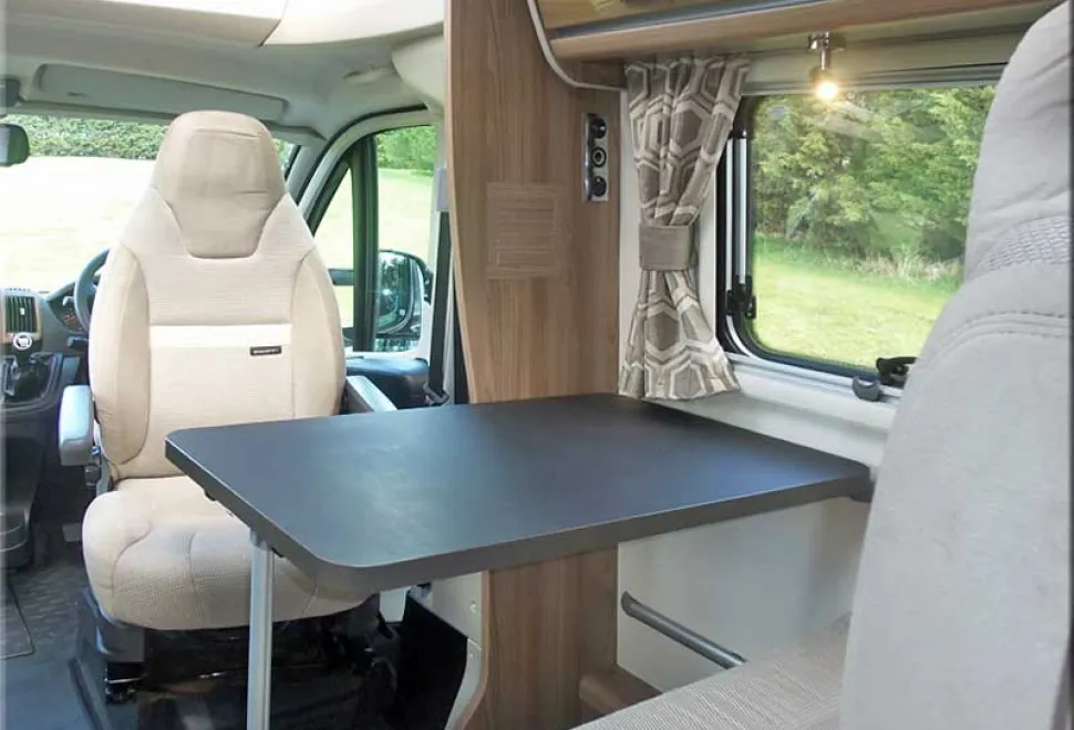 Swift Bessacarr 599 Fiat Ducato 2017