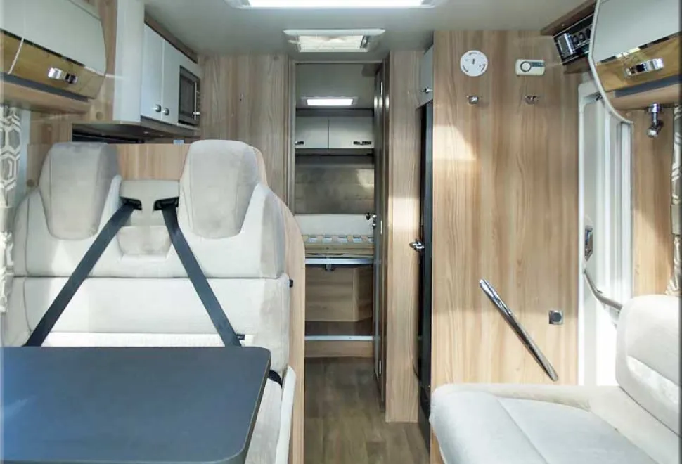 Swift Bessacarr 599 Fiat Ducato 2017