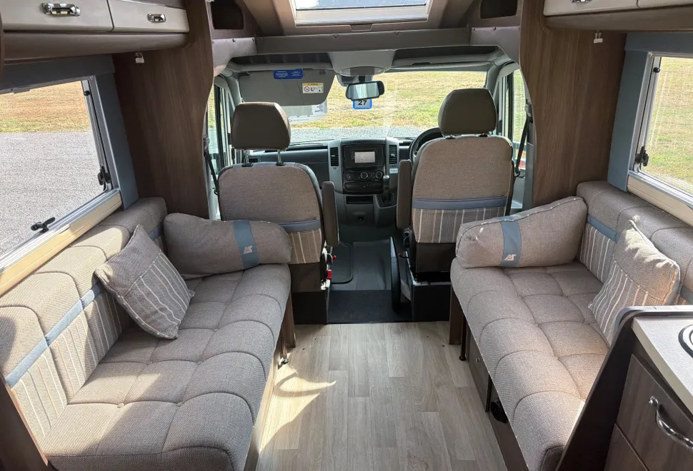 Auto-Sleepers Burford Duo Mercedes Benz Sprinter 2017