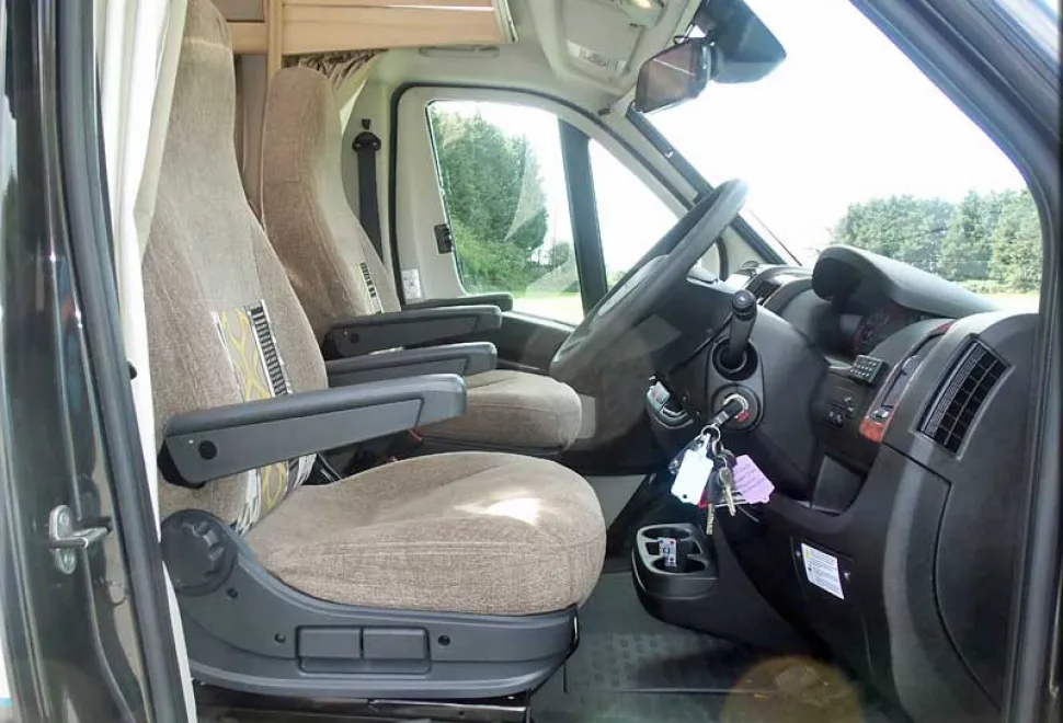 Elddis Autoquest 115 Evolution Peugeot Boxer 2017
