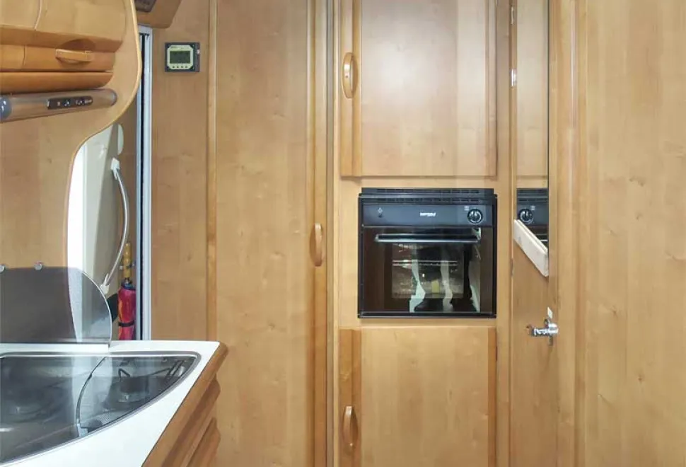Rapido Le Randonneur 9048 DF Fiat Ducato 2009