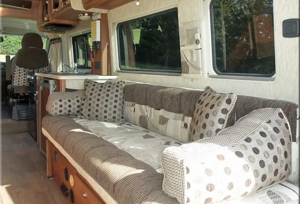Auto-Sleepers Warwick Duo Peugeot Boxer 2013