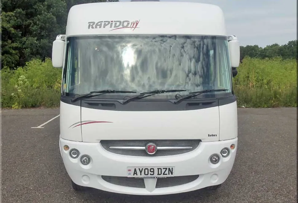 Rapido Le Randonneur 9048 DF Fiat Ducato 2009