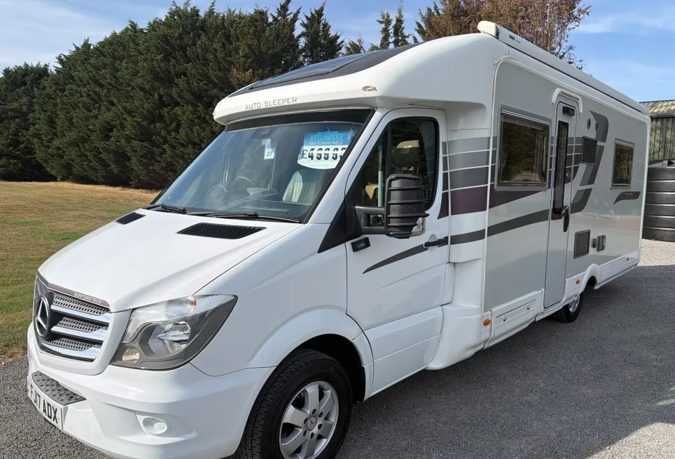 Auto-Sleepers Burford Duo Mercedes Benz Sprinter 2017