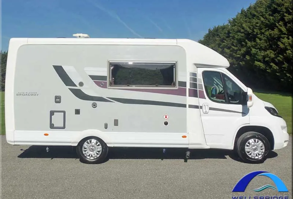 Auto-Sleepers Broadway EK TB LP Peugeot Boxer 2018