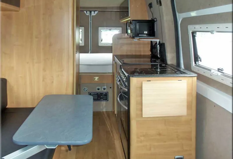 Citroen Relay Campervan Conversion 2007
